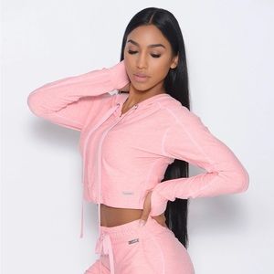 Bombshell Sportswear Cozy Zip Hoodie